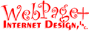 Welcome to WebPage+ Internet Design, Inc.