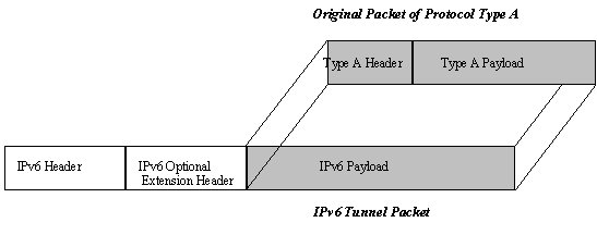  IPv6 Tunnel Packet