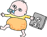 computer baby