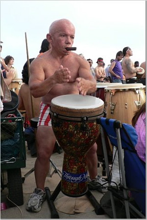 Venice Beach Drum Circle