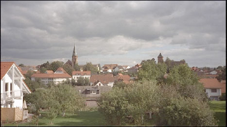 Weilerback.  Taken from McKeown Balcony.