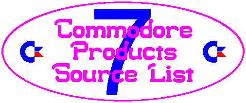 Commodore Products Source List