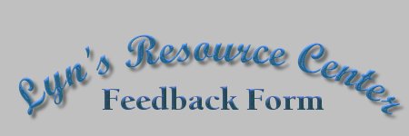 Feedback Form