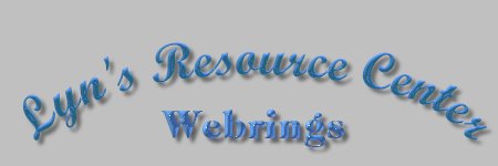 Lyn's Resource Center: Webrings