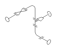 Rough piping isometrics