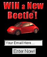 Win the new VW Bug !!