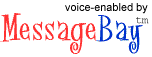 Voice-enabled by MessageBay