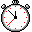 You can put this on a floppy and just use it when you want to. In fact you could use it to keep track of your computer clock. By NOT having it continually run, you'll see if your computer is losing time and how fast!