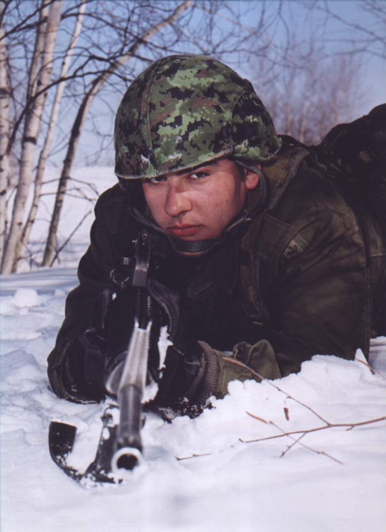 Basic Training Winter 2001