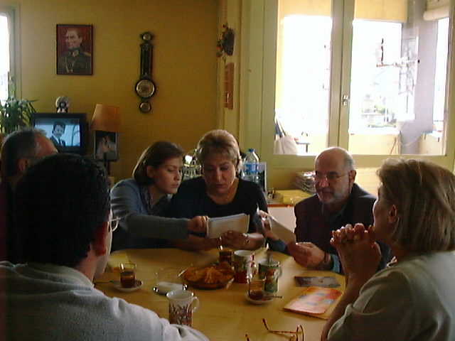 Tea time in Annemasse