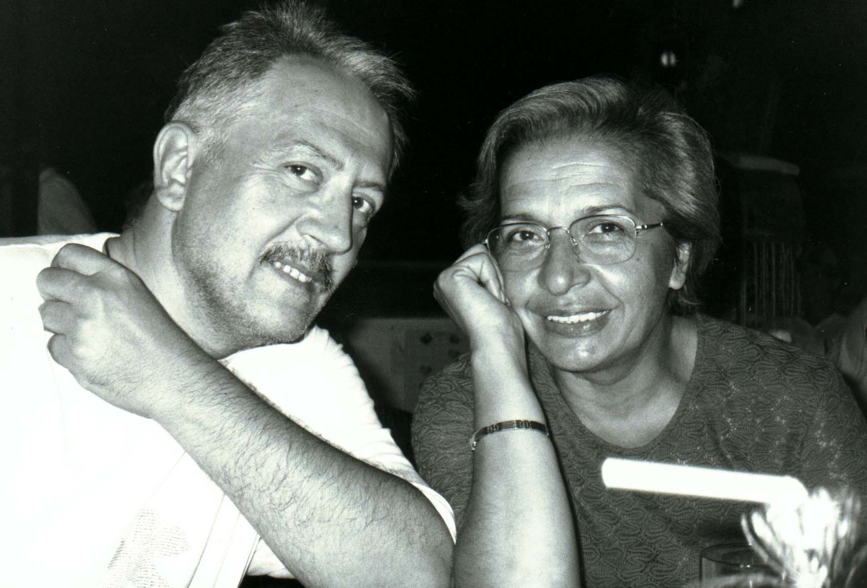 Ali Akin ERKAN & Nese ERKAN (My Parents)