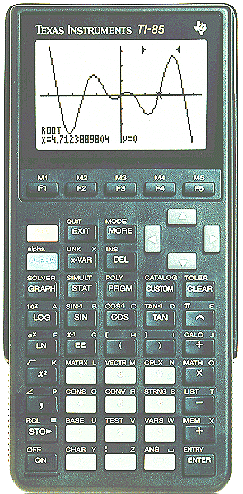 Big Picture of a TI-85