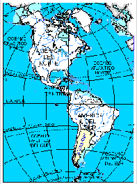 Mapa Amrica