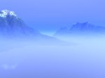 Blue Fog on the Mountain