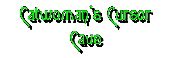 Catwoman's Cursor Cave