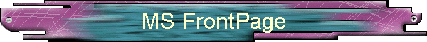 MS FrontPage