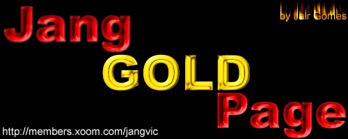 BenVindo A Jang Gold Page