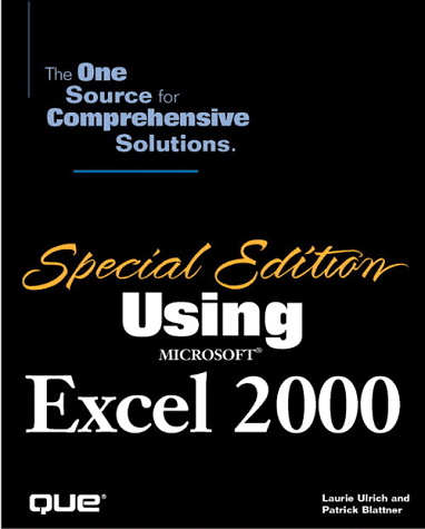 Using Excel 2000