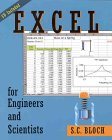 Excel for Engineers and Scientists