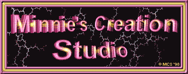 Minnie's Creation Studio Logo