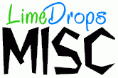 LimeDrops: Misc