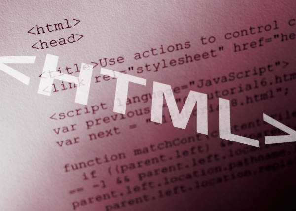 image of html