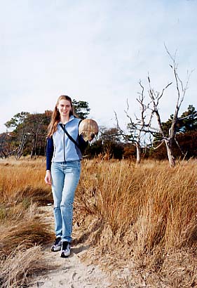 Assateague Island - Petra and the Crab