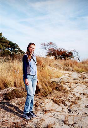 Assateague Island - Tom's Cove - Petra and the Crab