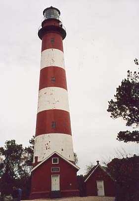 Assateague Island - Lighthouse