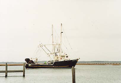 Chincoteague Island - Fishing Boat