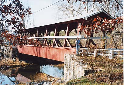 Bedford County - Colvin Covered Bridge