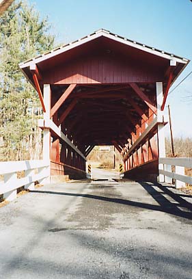 Bedford County - Colvin Covered Bridge