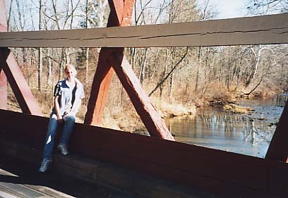 Bedford County - Colvin Covered Bridge