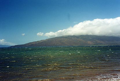 Ocean Behind Luana Kai