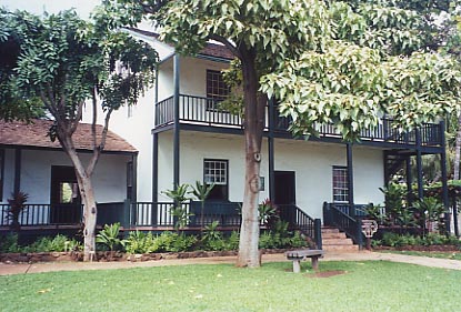 Lahaina Baldwin House