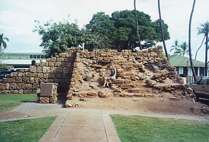 Lahaina Fort