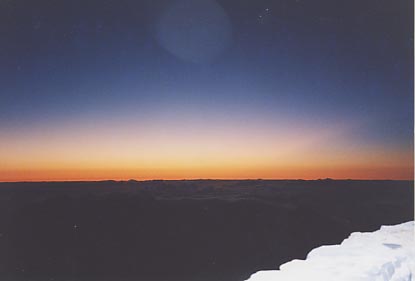 Haleakala Sunrise