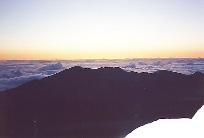 Haleakala Sunrise