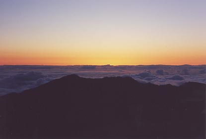 Haleakala Sunrise