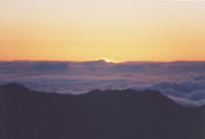 Haleakala Sunrise