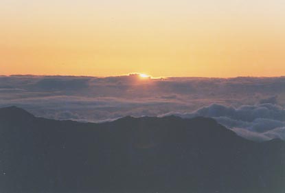 Haleakala Sunrise