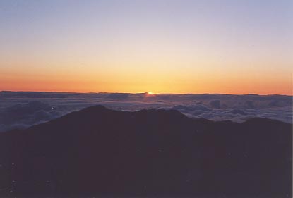 Haleakala Sunrise