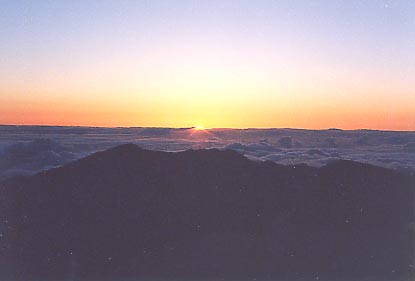 Haleakala Sunrise