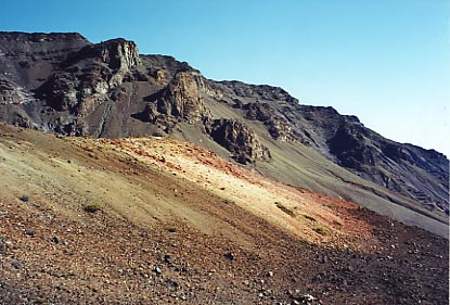 Haleakala Crater