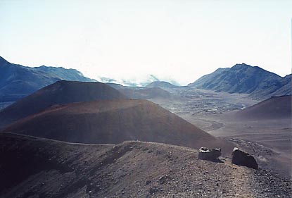 Haleakala Crater