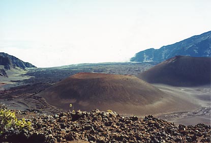 Haleakala Crater