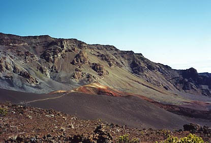 Haleakala Crater