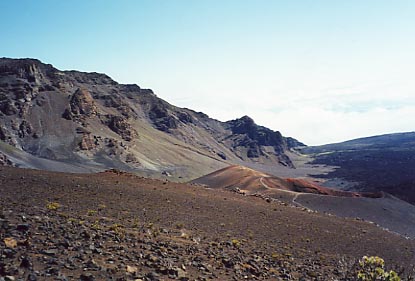 Haleakala Crater