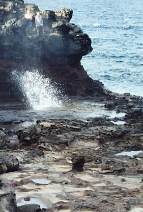 Nakalele Blowhole