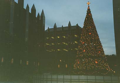 PPG Plaza Christmas Tree